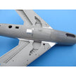 Mikoyan MiG-17, Aluminum panels (for HobbyBoss) Scale 1:48 Metallic Details MDM4806