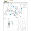 Sukhoi Su-35S, Painting Masks Scale 1:48 (Recommended for kit: Great Wall Hobby) Metallic Details MDM4818 - For Models Aircraft Kits