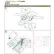 Lockheed U-2A, Painting Masks Scale 1:48 (Recommended for kit: AFV Club) Metallic Details MDM4820 - For Model Aircraft Kits