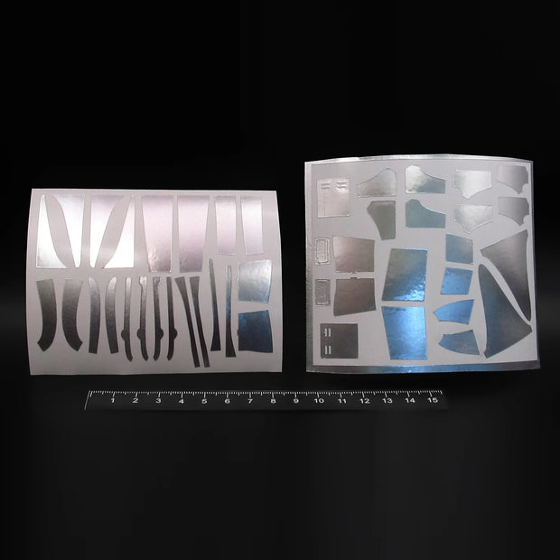 Heinkel He 111H-3 / H-6 Exterior Panels – Pre-Cut Self-Adhesive Aluminum Foil Set – Real Metal Upgrade (for ICM) Scale 1:48 Metallic Details MDM4830