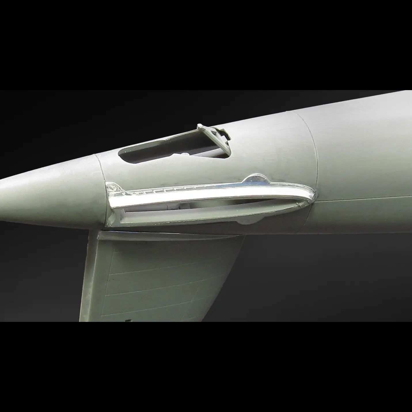 Heinkel He 111H-3 / H-6 Exterior Panels – Pre-Cut Self-Adhesive Aluminum Foil Set – Real Metal Upgrade (for ICM) Scale 1:48 Metallic Details MDM4830