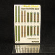 Japan Seat Belts WWII (type 2) 3D Decals Scale 1:32 Metallic Details MDP32006 - For Aircraft Kit Model