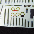 Mk,7 Ejection Seat Belts (3D Decals) Scale 1:32 Metallic Details MDP32011 - For Aircraft Model Kit