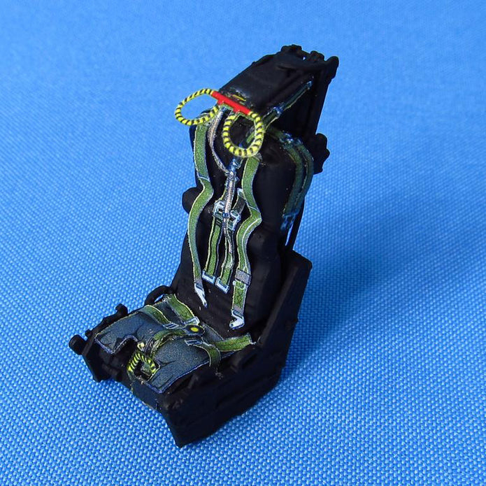 Mk,7 Ejection Seat Belts (3D Decals) Scale 1:32 Metallic Details MDP32011 - For Aircraft Model Kit
