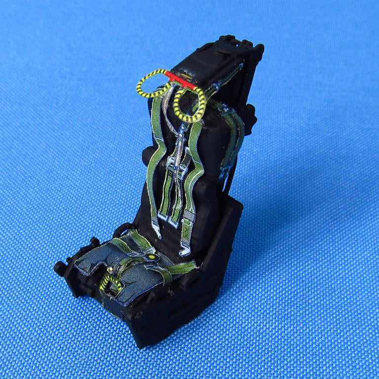 Mk,7 Ejection Seat Belts (3D Decals) Scale 1:32 Metallic Details MDP32011 - For Aircraft Model Kit