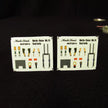 Martin-Baker Mk,10 Seat Belts (3D Decals) Scale 1:32 Metallic Details MDP32014 - For Aircraft Kit Model