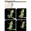 Blackburn Buccaneer, Seat Belts (3D Decals) Scale 1:32 Metallic Details MDP32015 - For Model Aircraft Kits