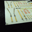 Blackburn Buccaneer, Seat Belts (3D Decals) Scale 1:32 Metallic Details MDP32015 - For Model Aircraft Kits