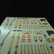 Blackburn Buccaneer, Seat Belts (3D Decals) Scale 1:32 Metallic Details MDP32015 - For Model Aircraft Kits