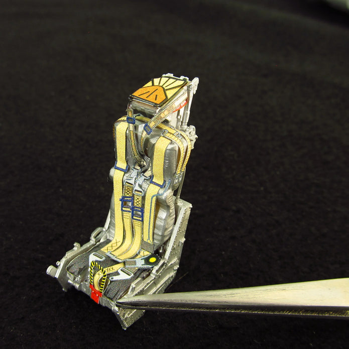 Blackburn Buccaneer, Seat Belts (3D Decals) Scale 1:32 Metallic Details MDP32015 - For Model Aircraft Kits