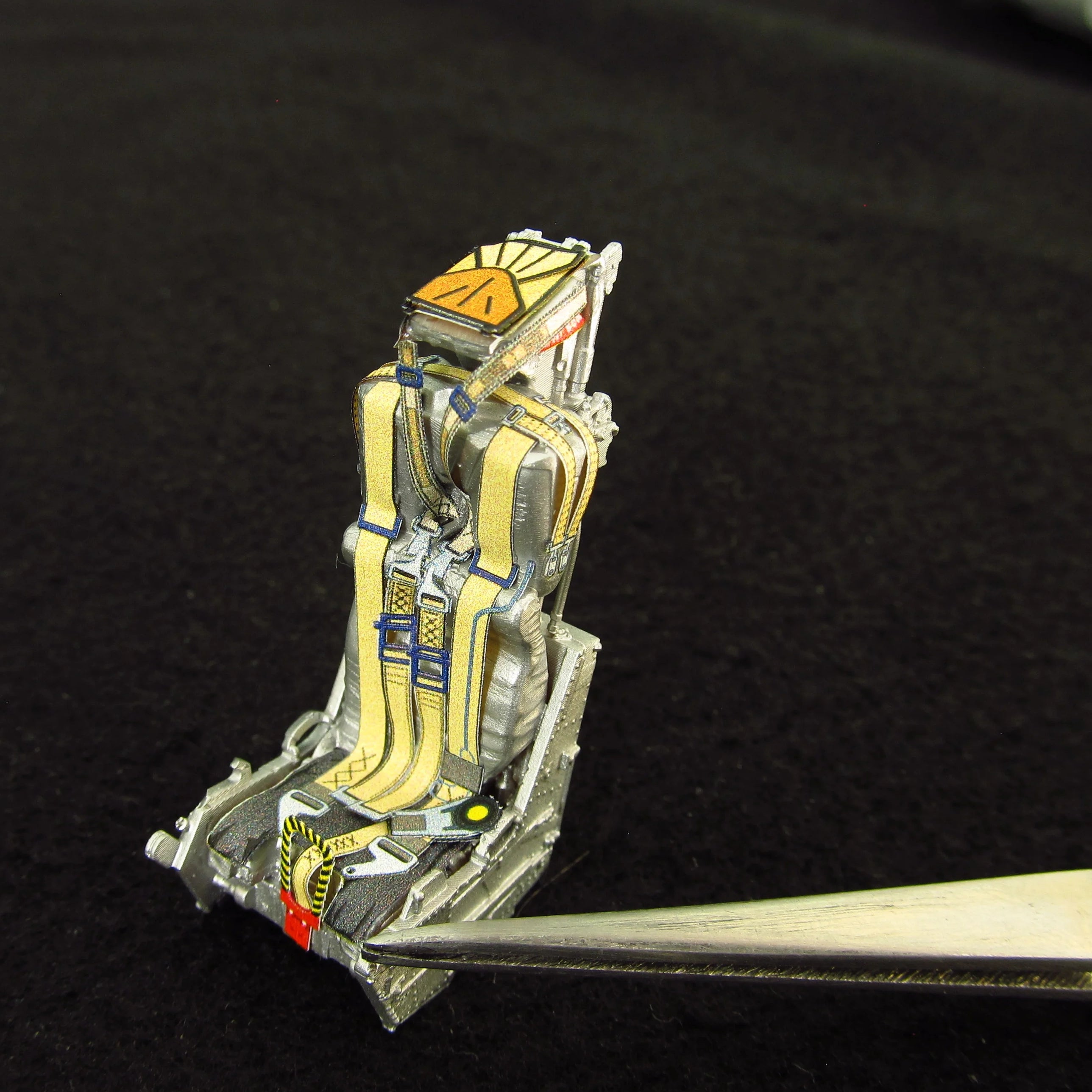 Blackburn Buccaneer, Seat Belts (3D Decals) Scale 1:32 Metallic Details MDP32015 - For Model Aircraft Kits