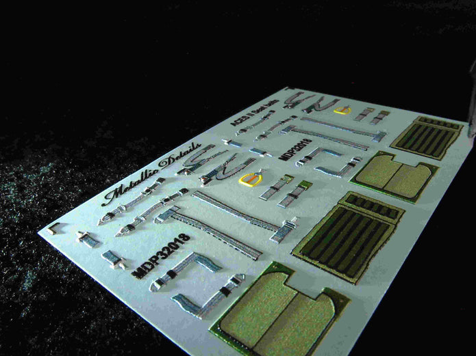 ACES II Seat Belts Scale 1:32 Metallic Details MDP32018