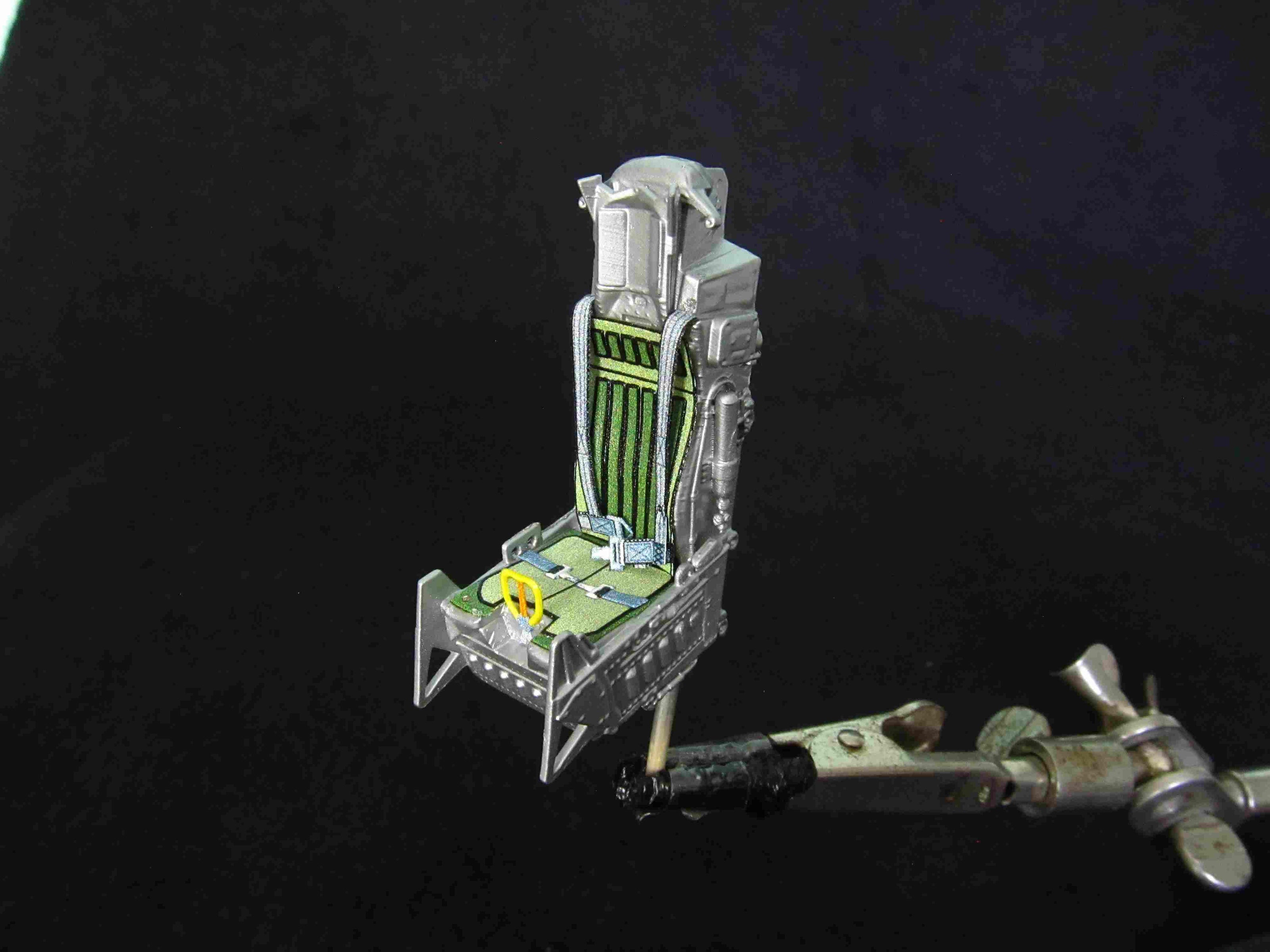 ACES II Seat Belts Scale 1:32 Metallic Details MDP32018