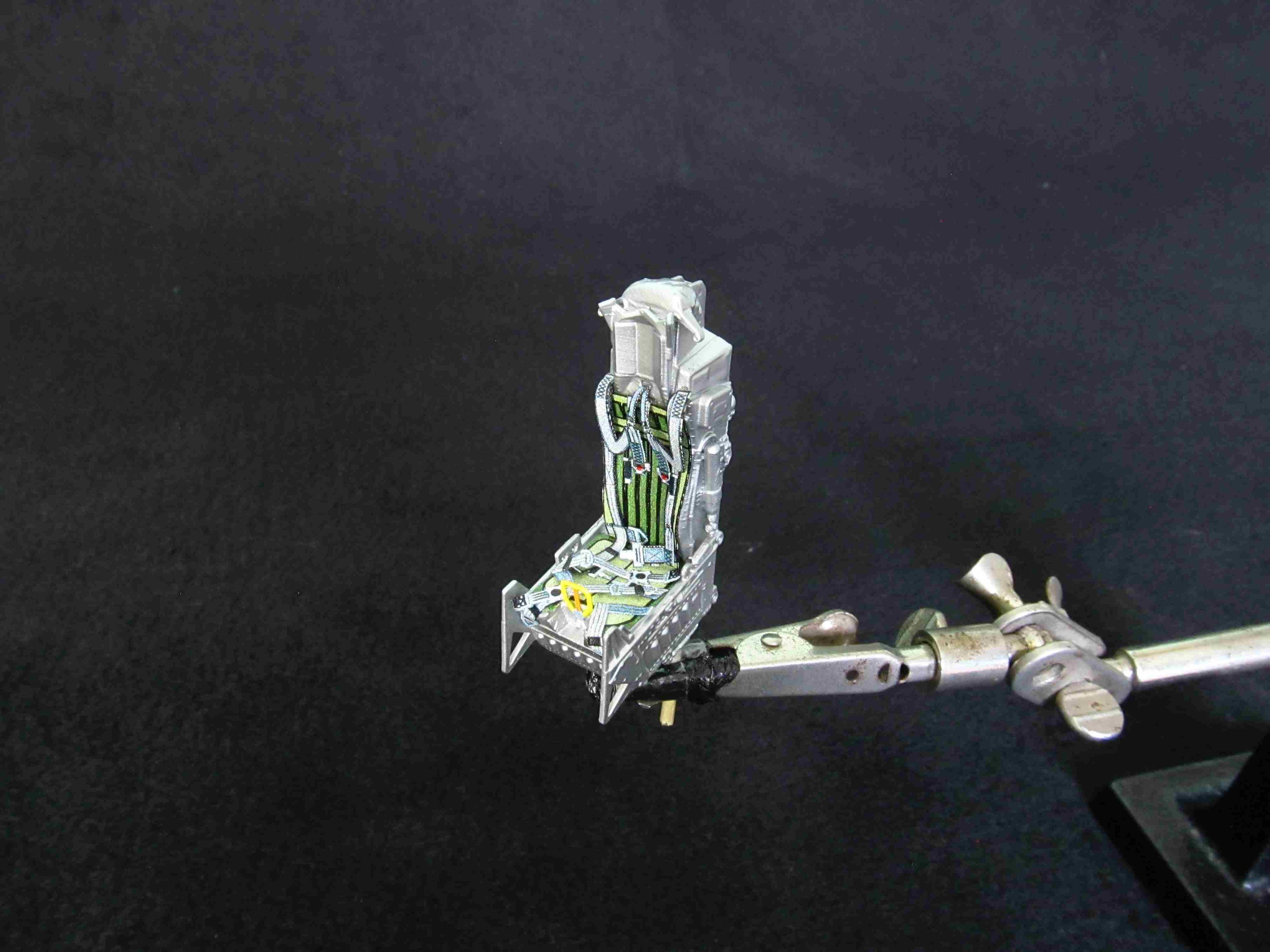 ACES II Seat Belts Scale 1:32 Metallic Details MDP32018