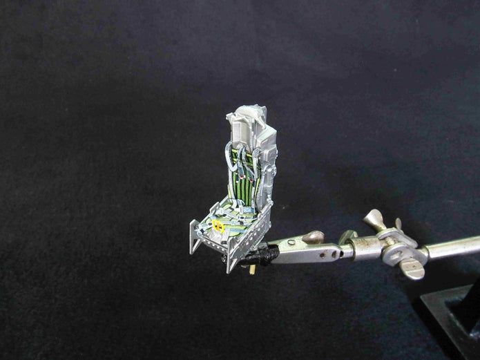 ACES II Seat Belts Scale 1:32 Metallic Details MDP32018