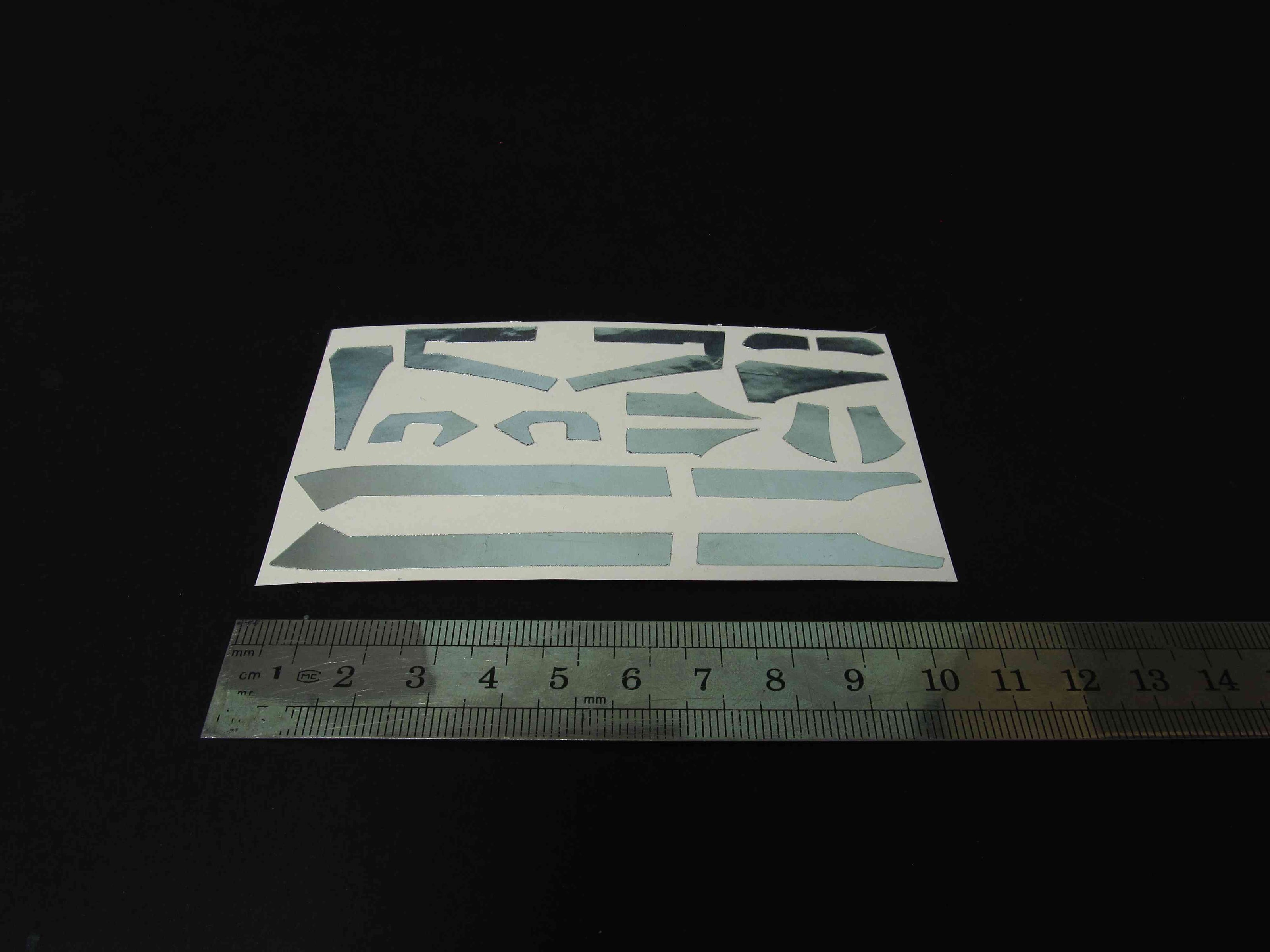 Yakovlev Yak-9. Exterior panels Scale 1:32 Metallic Details MDP32020