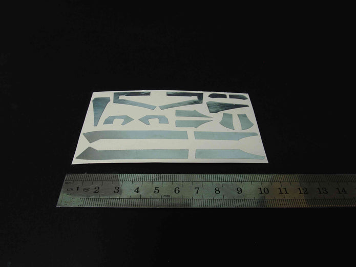 Yakovlev Yak-9. Exterior panels Scale 1:32 Metallic Details MDP32020