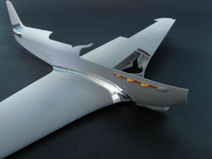 Yakovlev Yak-9. Exterior panels Scale 1:32 Metallic Details MDP32020