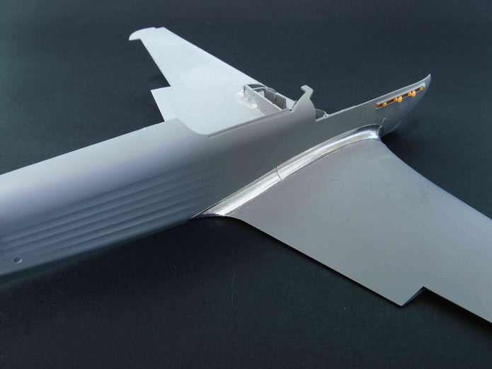 Yakovlev Yak-9. Exterior panels Scale 1:32 Metallic Details MDP32020