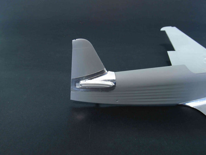 Yakovlev Yak-9. Exterior panels Scale 1:32 Metallic Details MDP32020