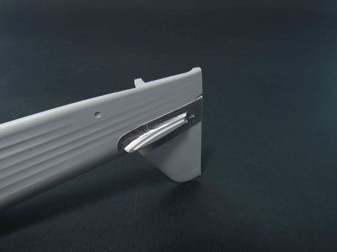 Yakovlev Yak-9. Exterior panels Scale 1:32 Metallic Details MDP32020