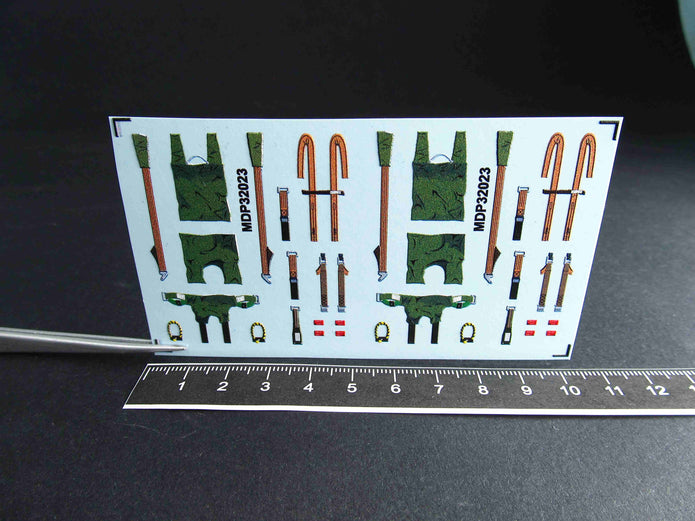 F/A-18, T-45 Seat Belts Scale 1:32 Metallic Details MDP32023