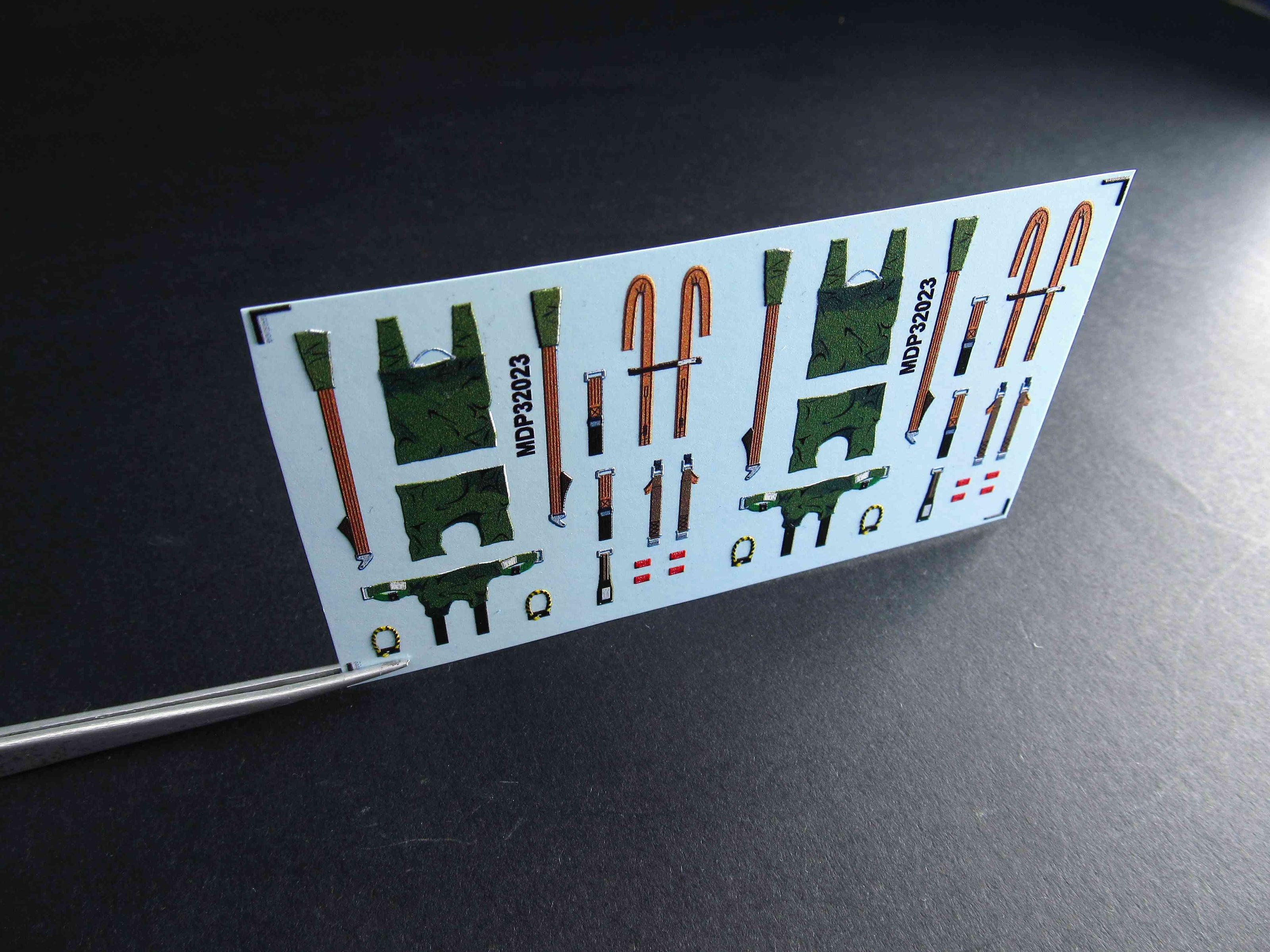 F/A-18, T-45 Seat Belts Scale 1:32 Metallic Details MDP32023