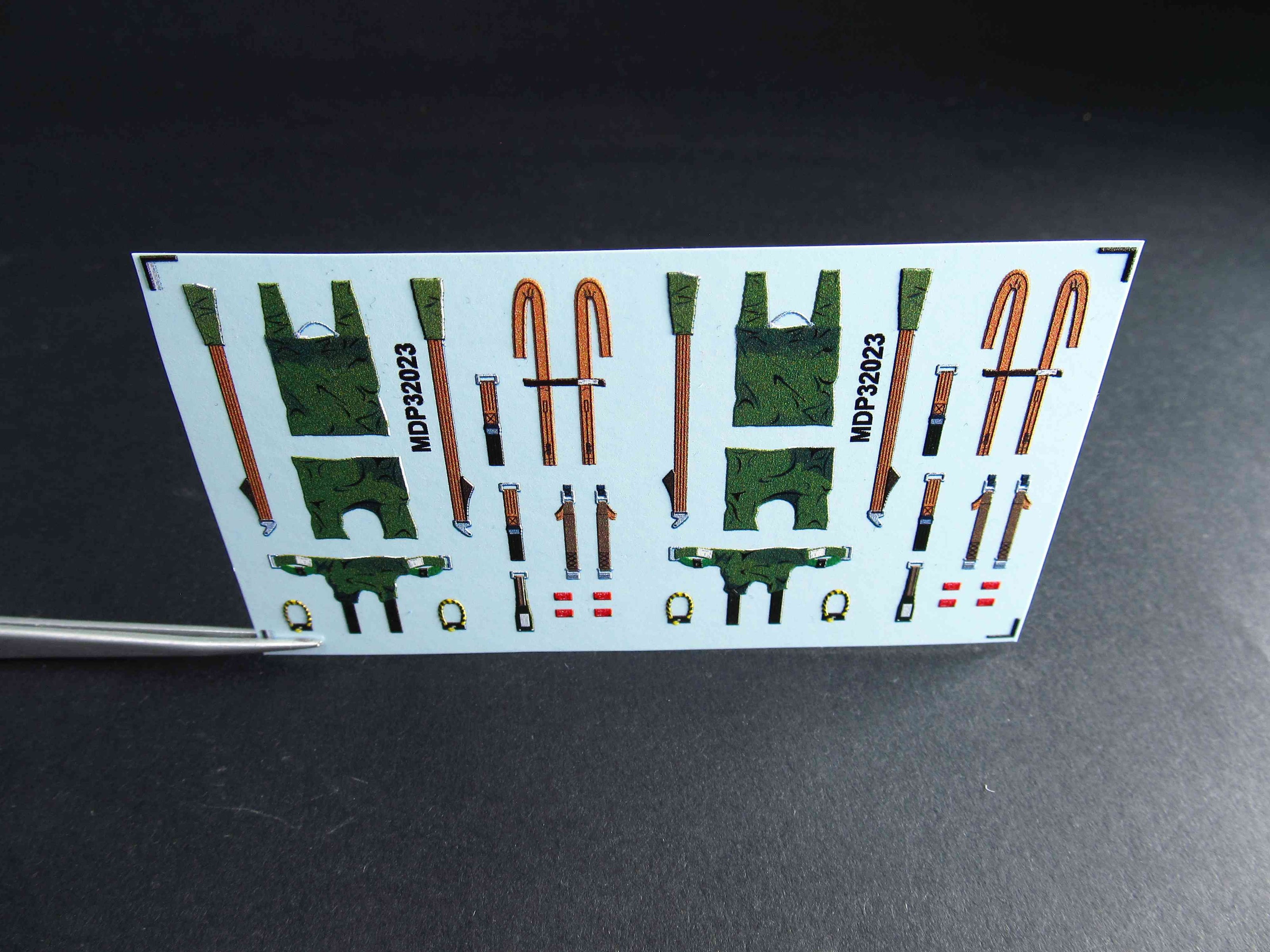 F/A-18, T-45 Seat Belts Scale 1:32 Metallic Details MDP32023