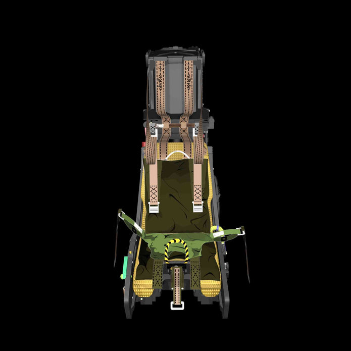 F/A-18, T-45 Seat Belts Scale 1:32 Metallic Details MDP32023