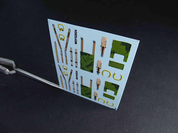 Mk-5 Seat Belts Scale 1:32 Metallic Details MDP32024