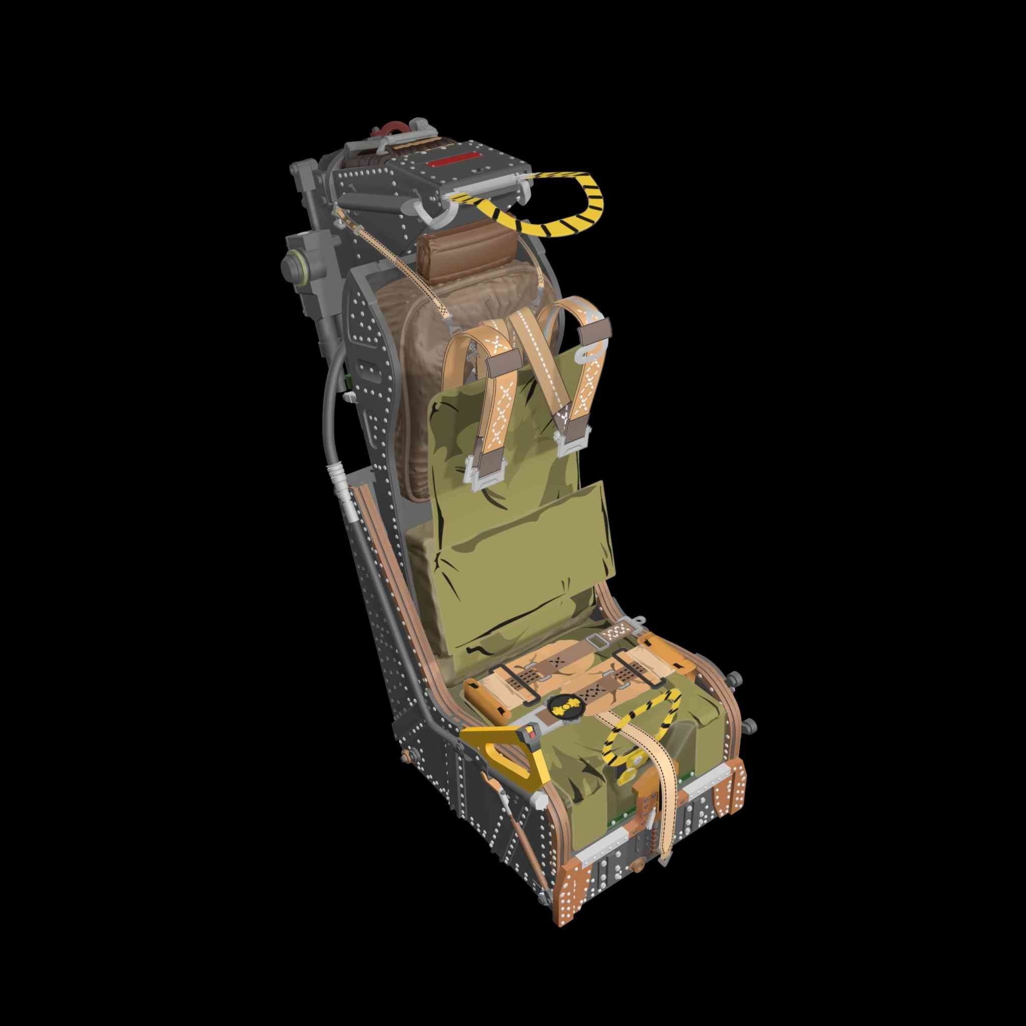 Mk-5 Seat Belts Scale 1:32 Metallic Details MDP32024