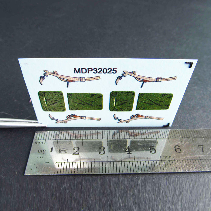 RAF and USAF Aircrew Parachutes Scale 1:32 Metallic Details MDP32025