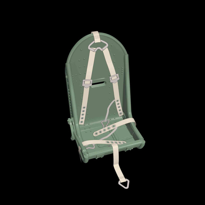 PZL P.11, PZL.23, PZL.46, PZL.37 Seat Belts Scale 1:32 Metallic Details MDP32027