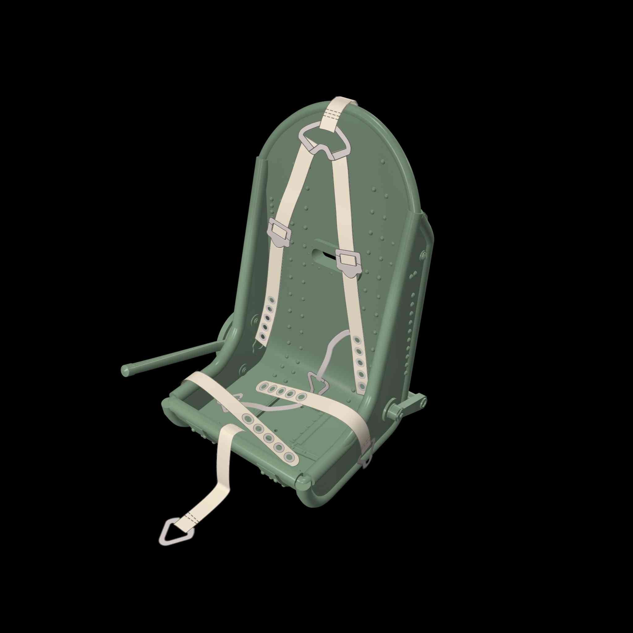 PZL P.11, PZL.23, PZL.46, PZL.37 Seat Belts Scale 1:32 Metallic Details MDP32027