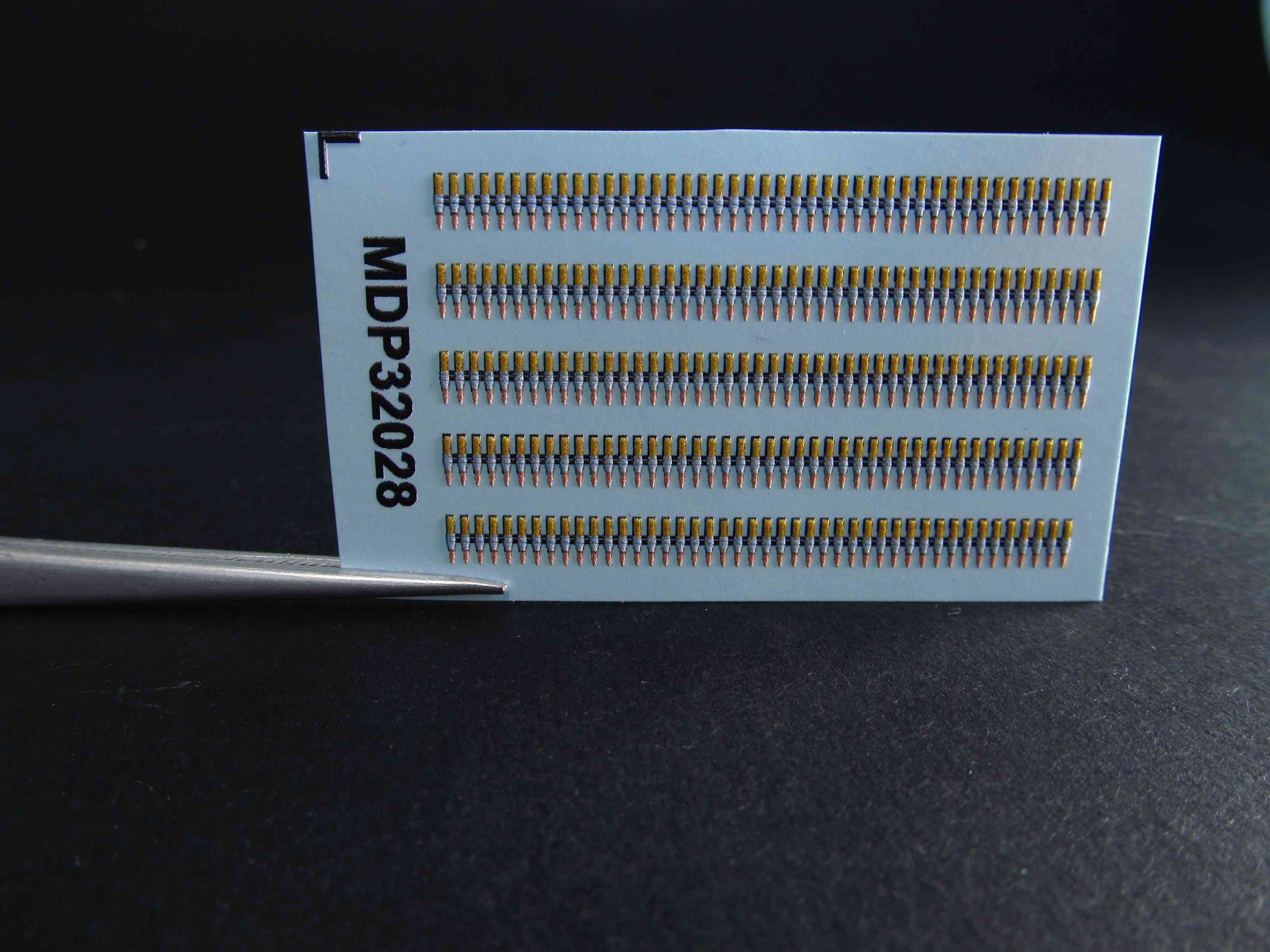 M2 Browning .50 Caliber Machine Gun ammo belts Scale 1:32 Metallic Details MDP32028