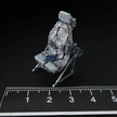 Sikorsky UH-60 seat belts for pilot seats Scale 1:32 Metallic Details MDP32030