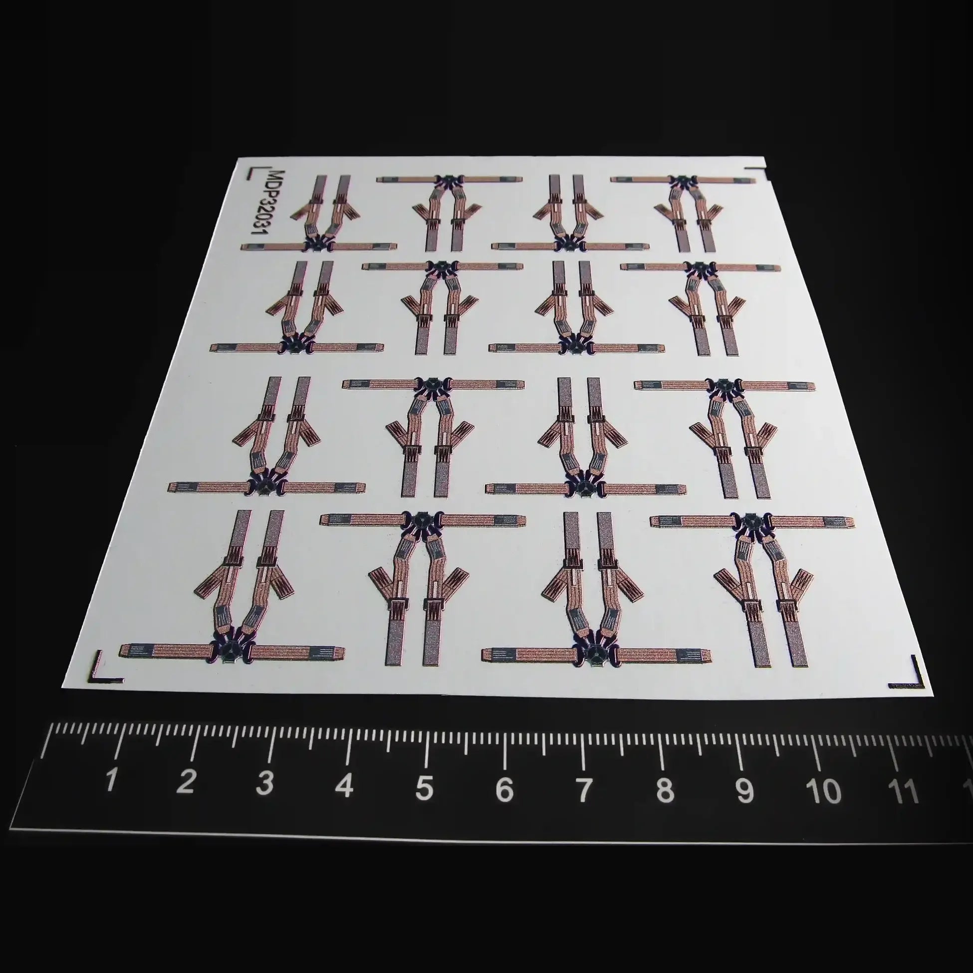 Sikorsky UH-60 seat belts for cabin seats Scale 1:32 Metallic Details MDP32031