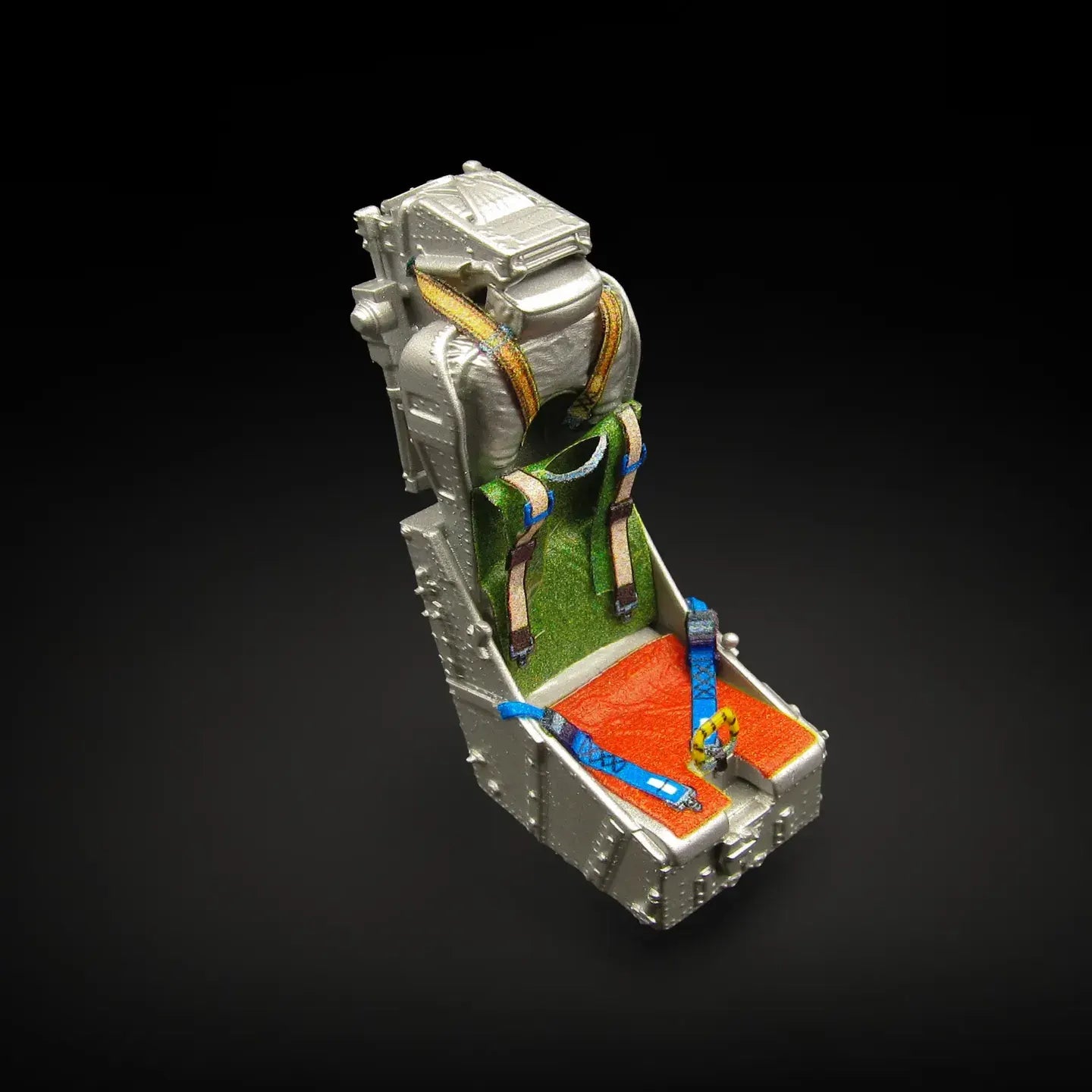 Martin-Baker Mk.4 seat belts Scale 1:32 Metallic Details MDP32032