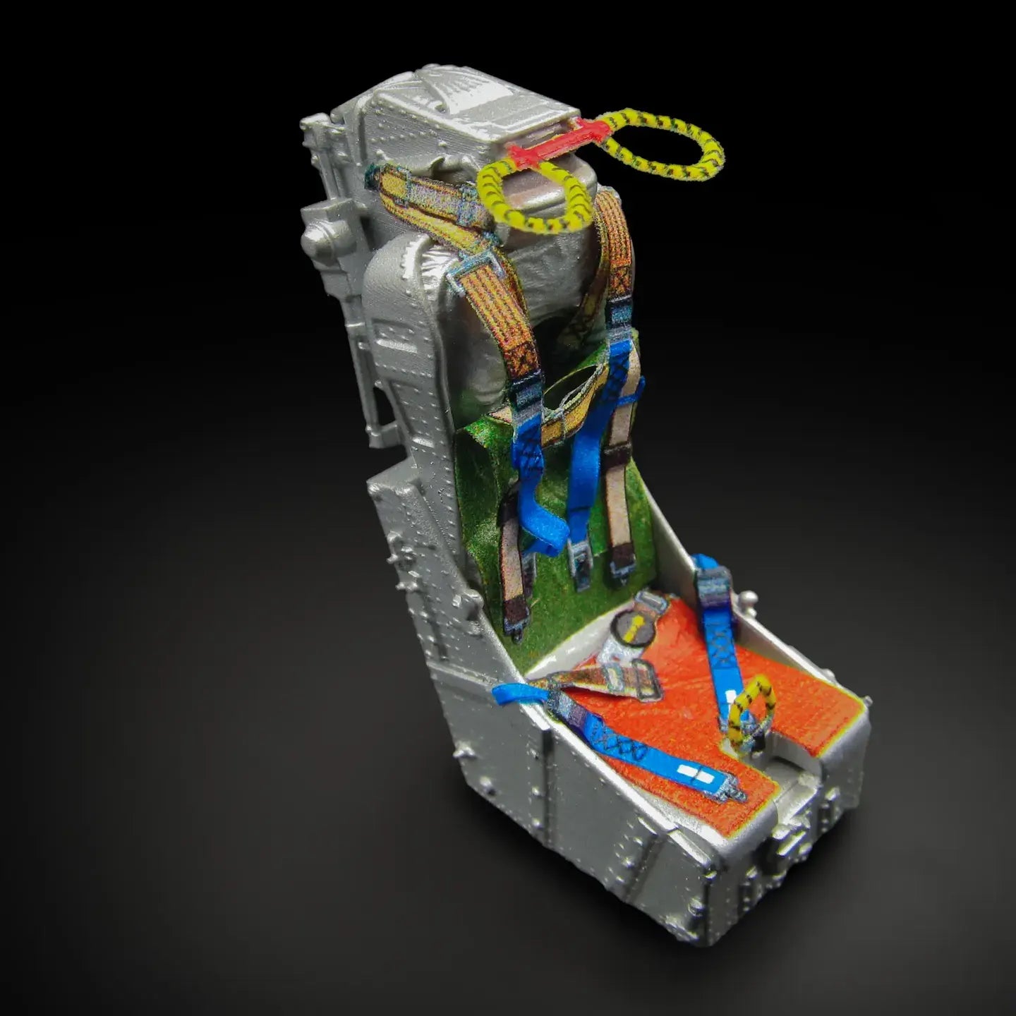 Martin-Baker Mk.4 seat belts Scale 1:32 Metallic Details MDP32032