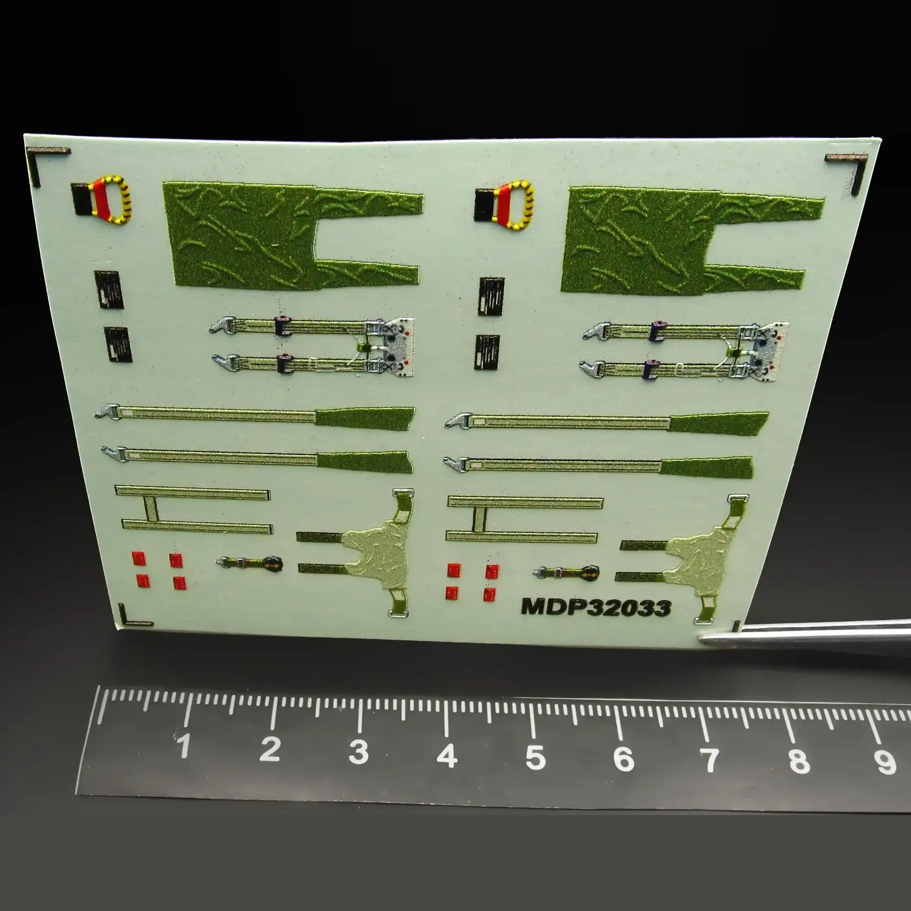 Martin-Baker Mk.9 seat belts Scale 1:32 Metallic Details MDP32033