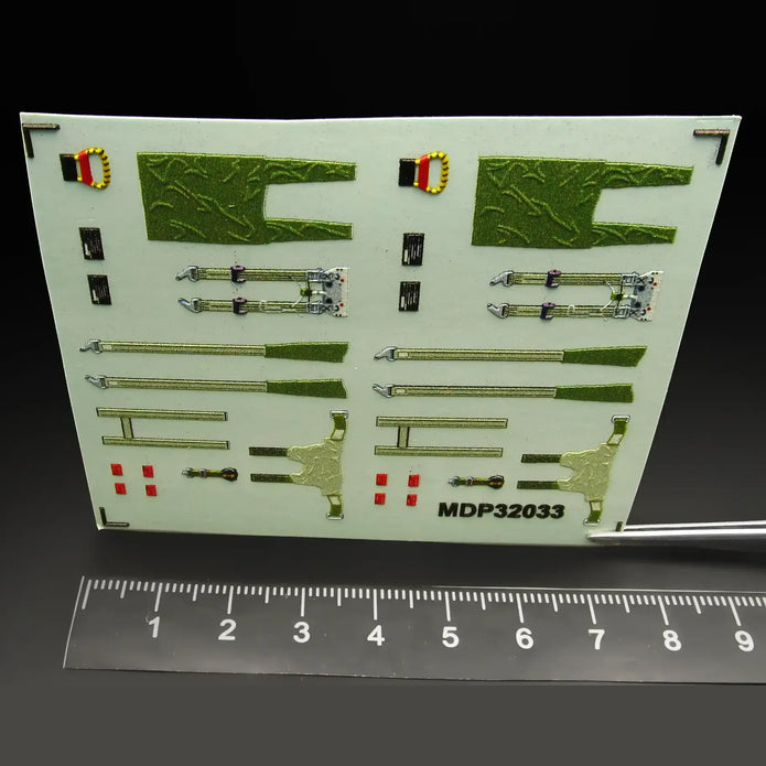 Martin-Baker Mk.9 seat belts Scale 1:32 Metallic Details MDP32033