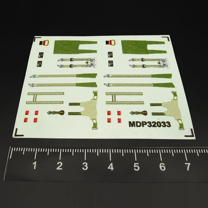 Martin-Baker Mk.9 seat belts Scale 1:32 Metallic Details MDP32033