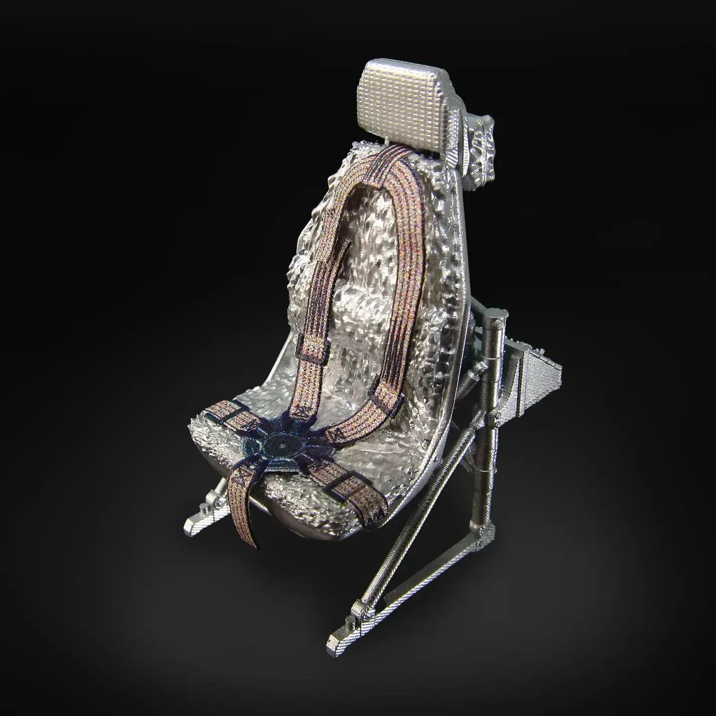 UH-60 seat belts for pilot seats Scale 1:35 Metallic Details MDP35002