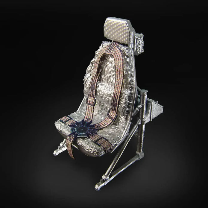 UH-60 seat belts for pilot seats Scale 1:35 Metallic Details MDP35002