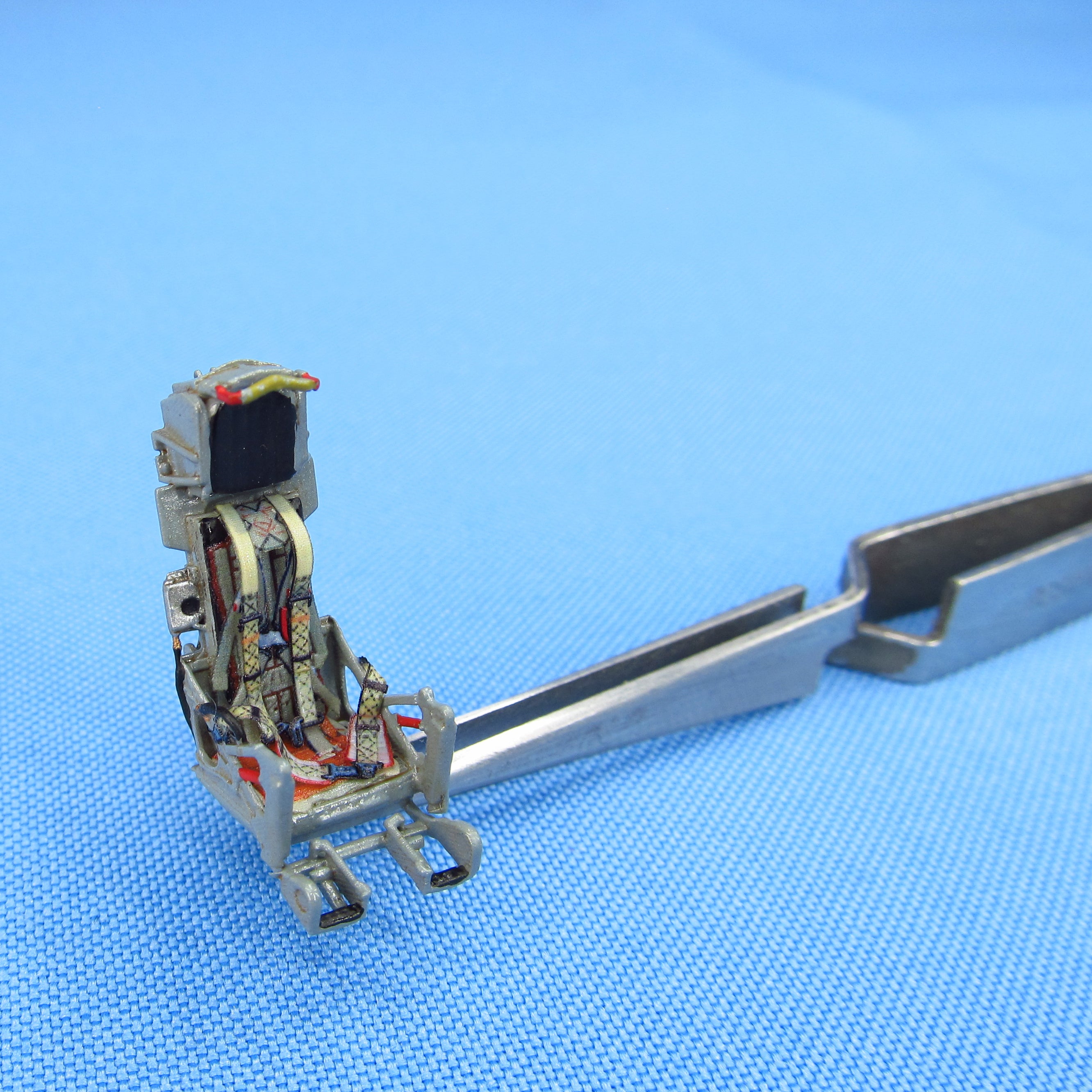 MiG-15 / MiG-17, Seat Belts (3D Decals) Scale 1:48 Metallic Details MDP48003 - For Model Kit Aircraft