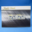 Lockheed-Martin F-35, Seat Belts (3D Decals) Scale 1:48 Metallic Details MDP48004 - For Models Aircraft Kits