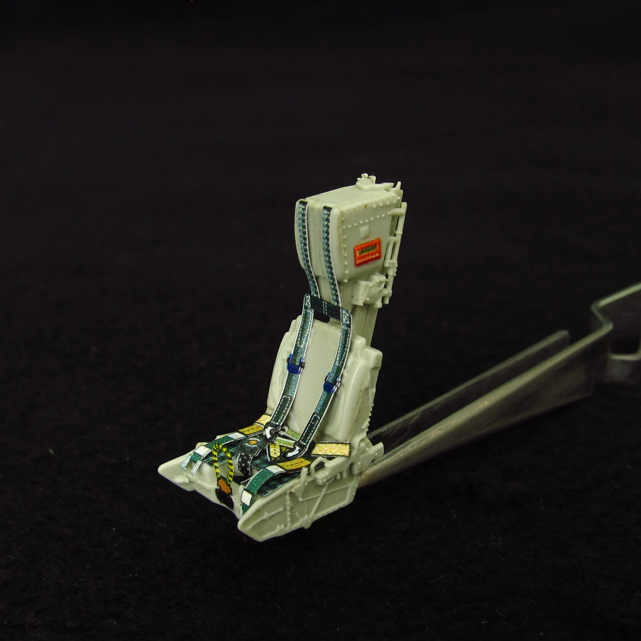 Martin-Baker Mk,10 Seat Belts (3D Decals) Scale 1:48 Metallic Details MDP48005 - For Aircraft Kit Model