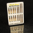 Japan Seat Belts WWII (type 1)3D Decals Scale 1:48 Metallic Details MDP48006 - For Model Aircraft Kits