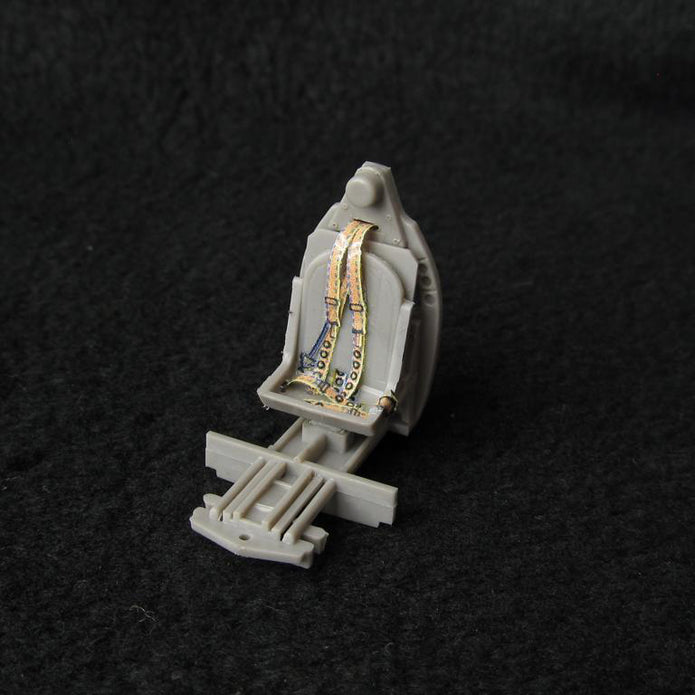Spitfire Mk,I-Mk,IX Seat Belts (3D Decals) Scale 1:48 Metallic Details MDP48011 - For Model Kit Aircraft