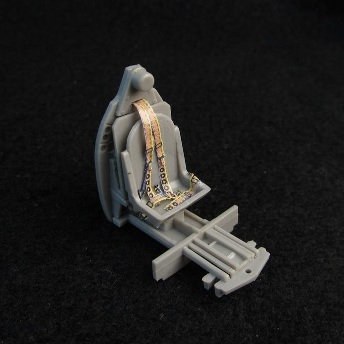 Spitfire Mk,I-Mk,IX Seat Belts (3D Decals) Scale 1:48 Metallic Details MDP48011 - For Model Kit Aircraft